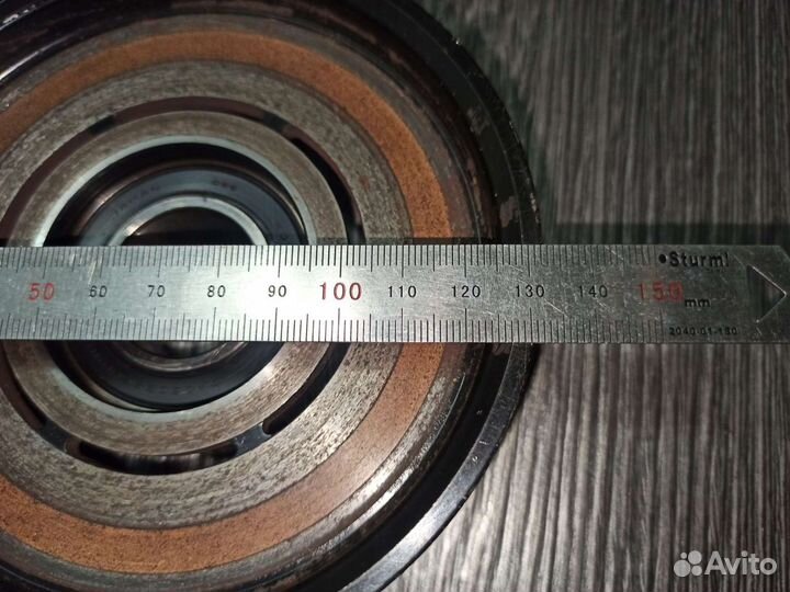 Шкив, муфта, катушка кондиционера