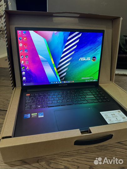 Asus Vivobook pro 16x oled i5, RTX 3050