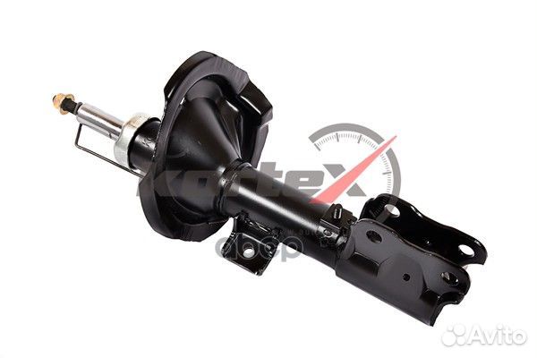 Амортизатор mitsubishi lancer 07- пер.прав.газ