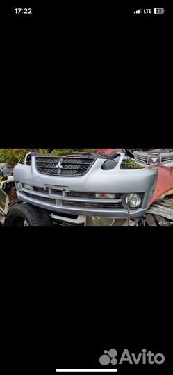 Бампер передний в сборе Mitsubishi Airtrek Аиртрек