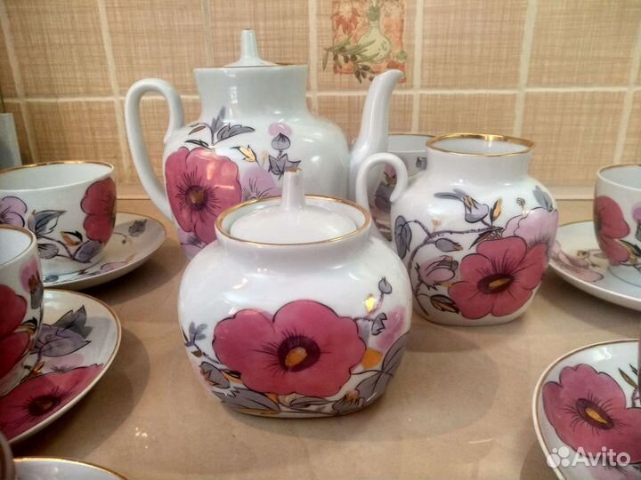 Чайный сервиз лфз СССР