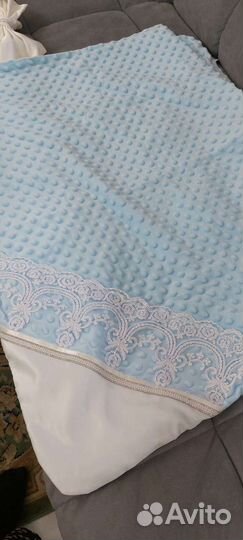 Одеяло на выписку лето