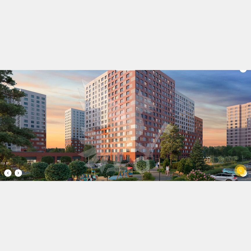 2-к. квартира, 67,4 м², 8/18 эт.