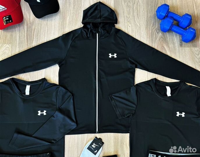 Рашгард Under Armour Black - 5/1, 2/106