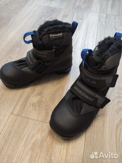 Ботинки для беговых лыж детские
