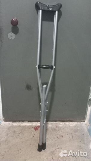 Костыли подмышечные новые
