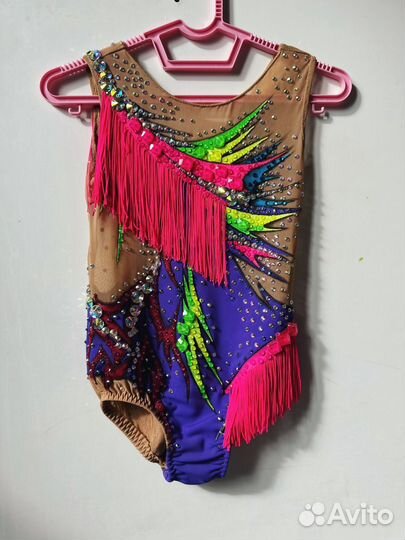 Купальник для художественной гимнастики 128