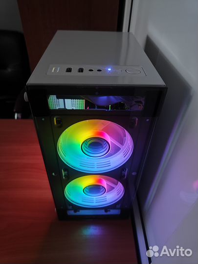 Стильный бюджетный игровой пк