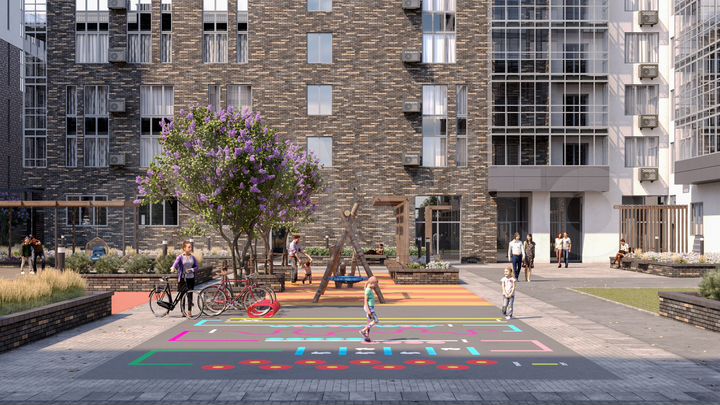 2-к. квартира, 55 м², 4/5 эт.