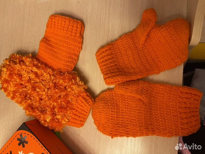 Варежки для влюбленных