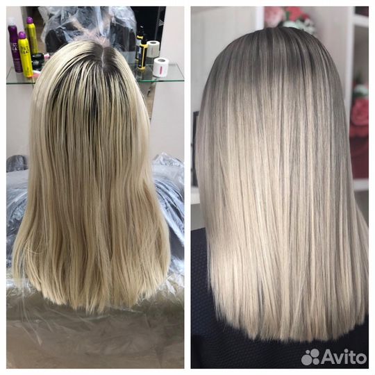 AirTouch,Балаяж,Шатуш