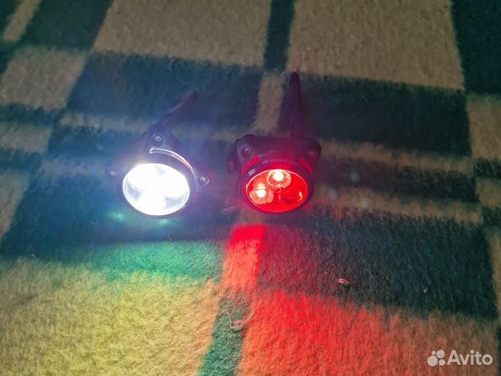 Фонарик для велосипеда
