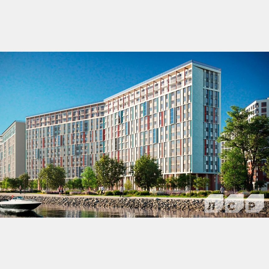 3-к. квартира, 59,6 м², 7/14 эт.
