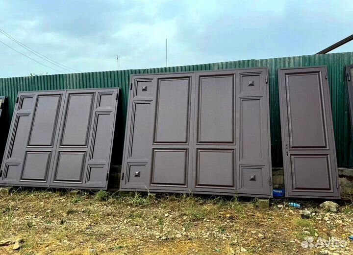 Ворота в Махачкале с установкой на заказ