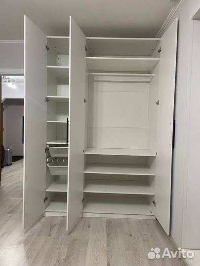 Шкаф IKEA белый