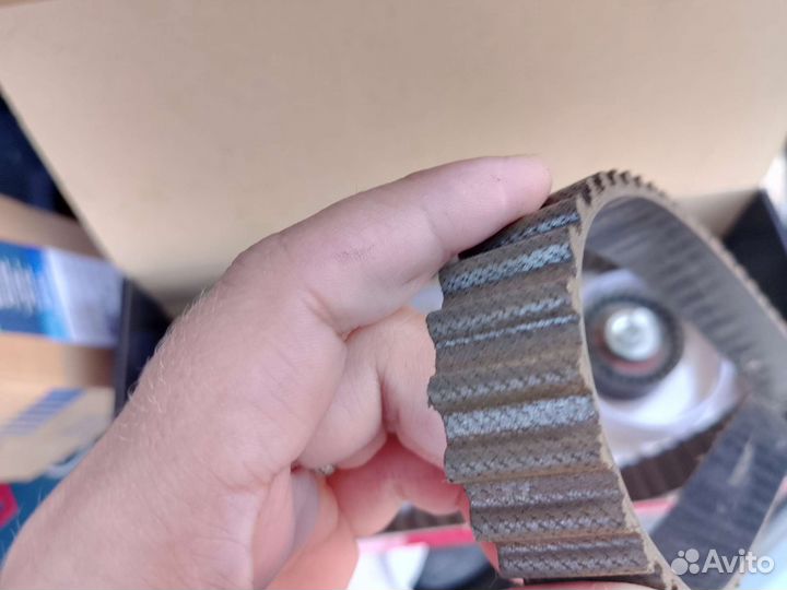 Ремень грм и ролики на Приору
