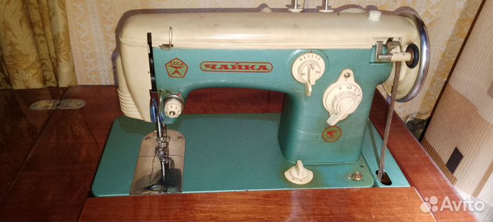 Швейные машинки ножная машина Чайка, пмз, калинина