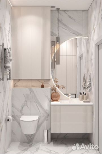 Тумба для ванной под раковину