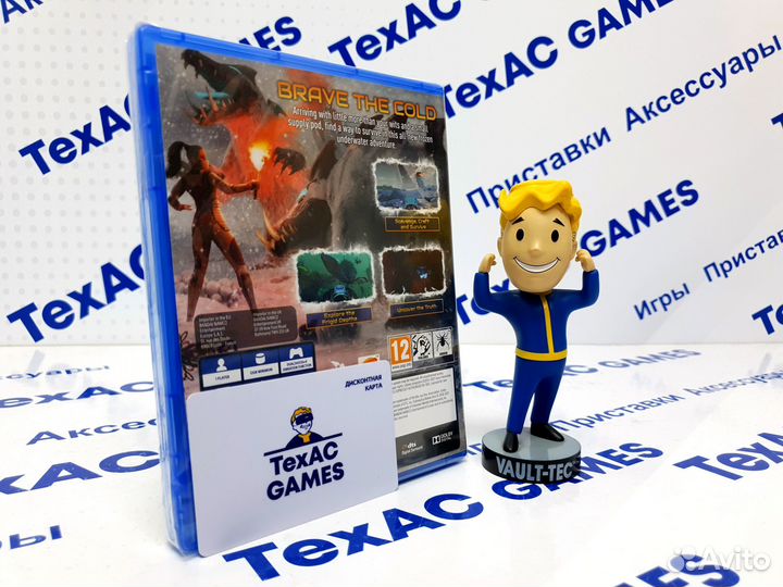 Subnautica: Below Zero PS4