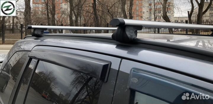 Багажник на интегрированные рейлинги