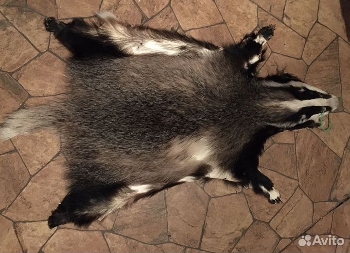 Шкура - коврик