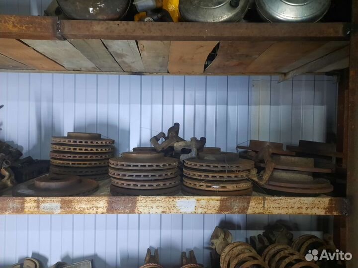 Диски тормозные на ваз