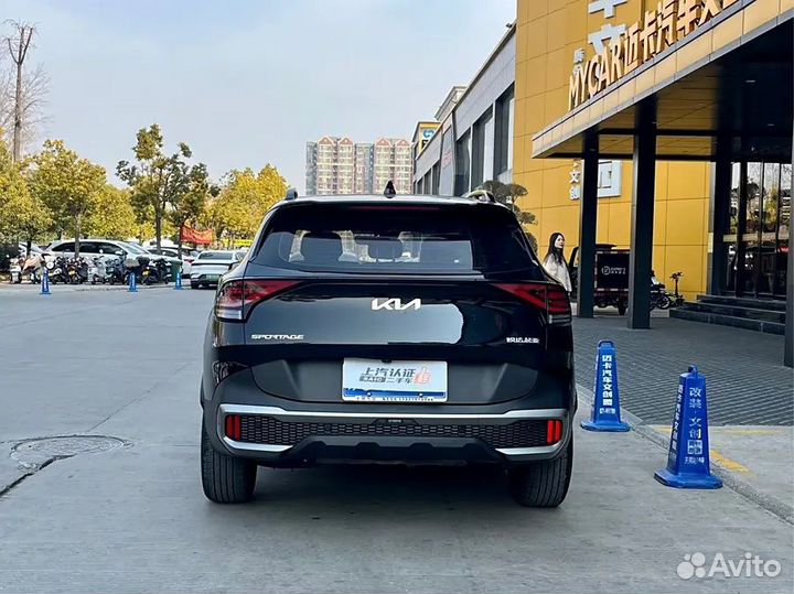 Kia Sportage 1.6 AMT, 2022, 27 000 км