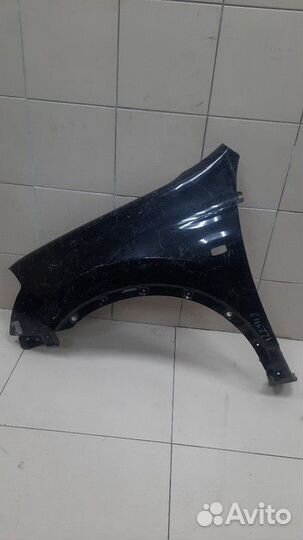Крыло переднее левое Nissan Qashqai+2