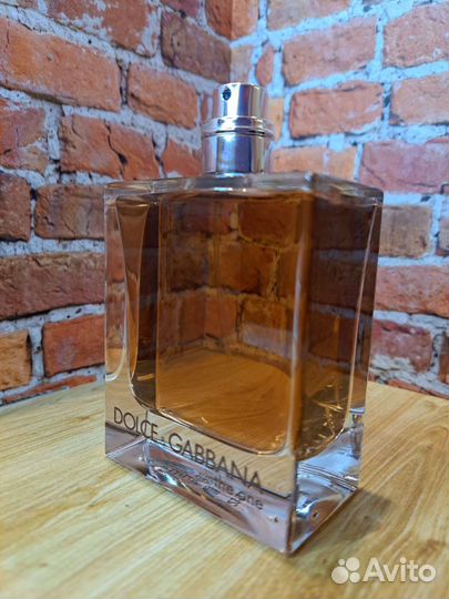 Dolce gabbana The One for men туал.вода мужская