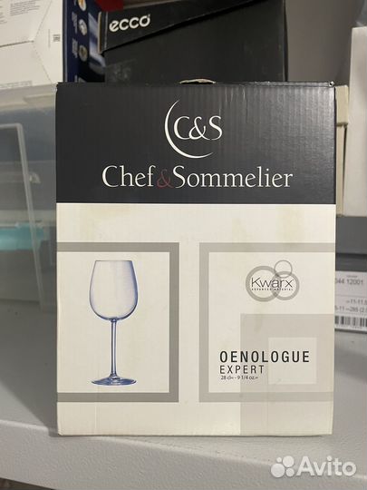 Бокалы chef sommelier 4 шт