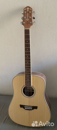 Акустическая гитара Crafter D6