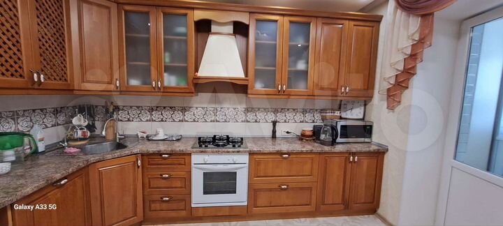 3-к. квартира, 89 м², 5/5 эт.