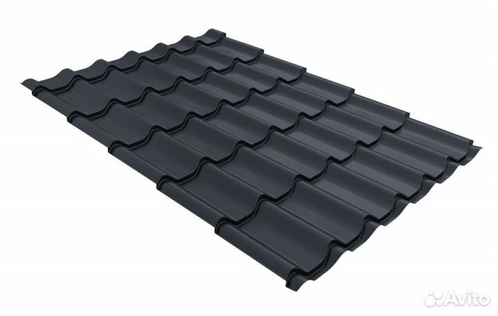 Металлочерепица Krona