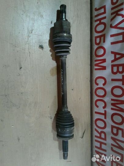 Привод передний левый Hyundai Solaris