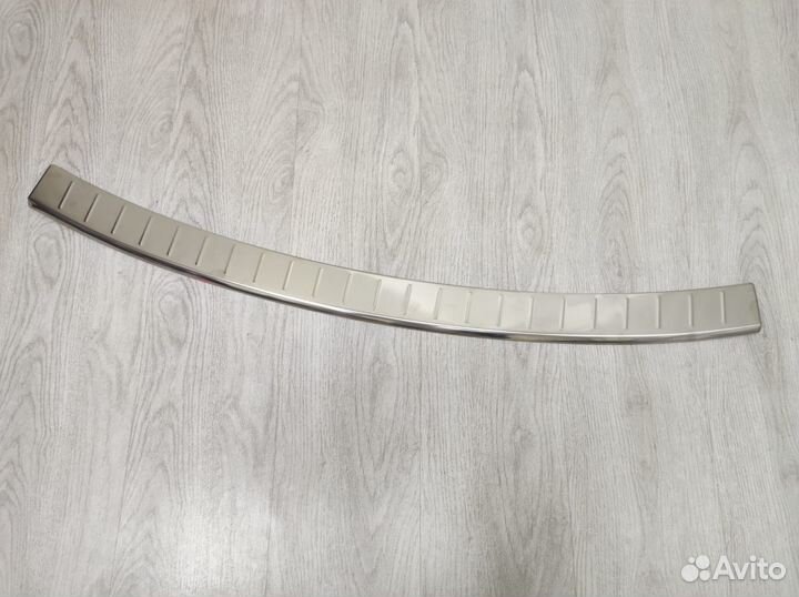 Накладка на задний бампер Mazda CX-5 2011-2017