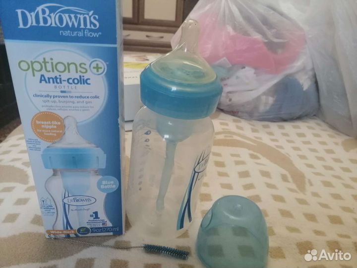 Бутылочки для кормления dr browns