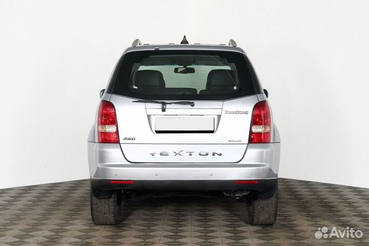 SsangYong Rexton 2.7 AT, 2009, 187 000 км