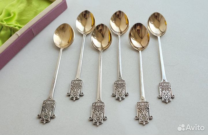 Набор чайных ложек 