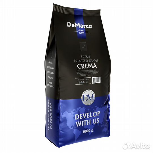 Кофе В зернах fresh roast 