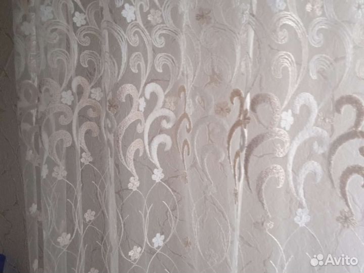 Тюль Турция 7 метров