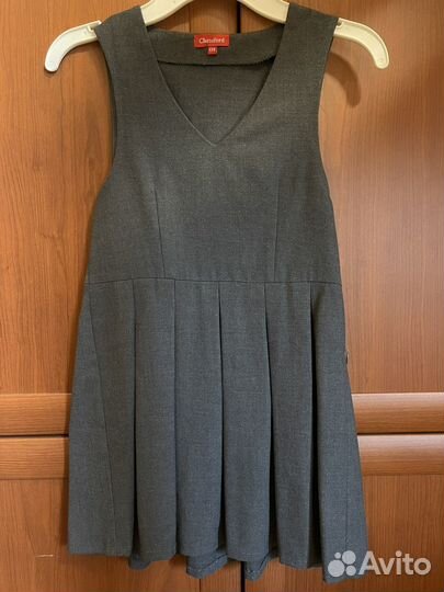 Платье школьное