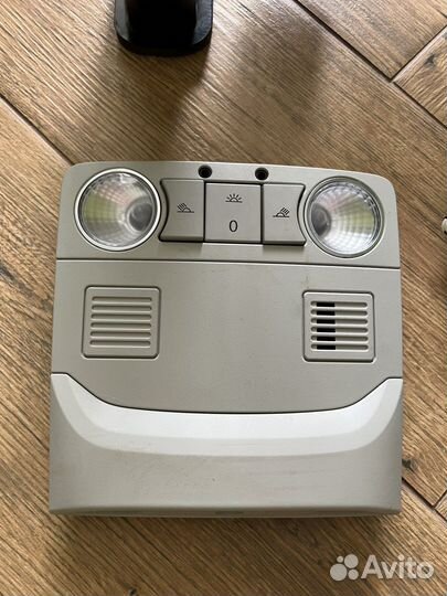 Элементы салона VW Tiguan