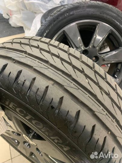 Комплект летних колес R16