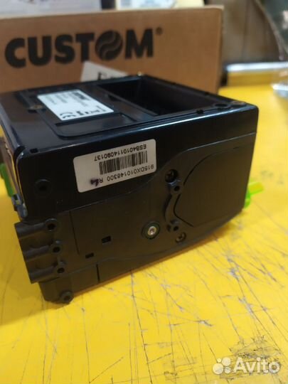 Термопринтер Custom VKP80III (203dpi, 250mm/s, USB