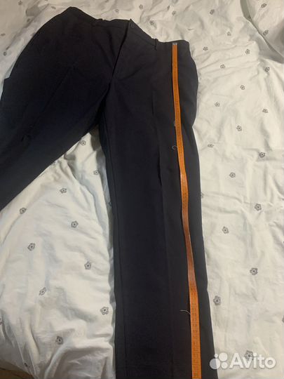 Брюки мужские классические зауженные