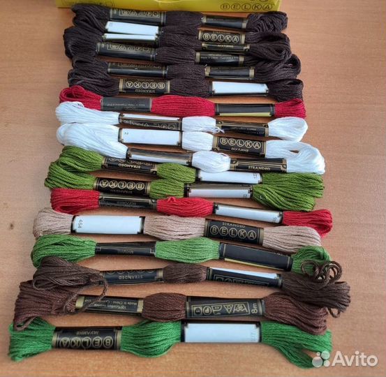 Нитки мулине 