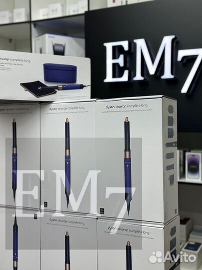 Стайлер dyson airwrap complete long