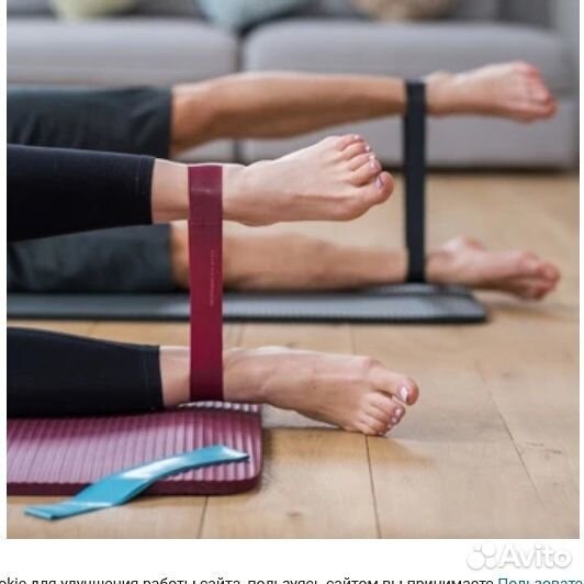 Комплект резинок Декатлон Франция