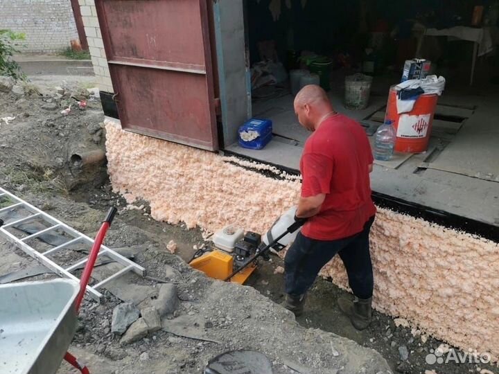 Бригада. Бетонные работы. Замена венцов