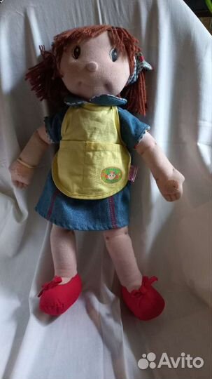 Кукла мягконабивная